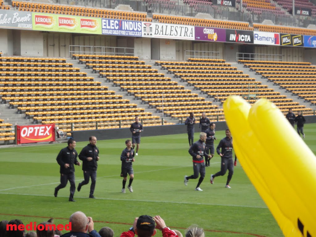 LENS stade Bollaert by medioni