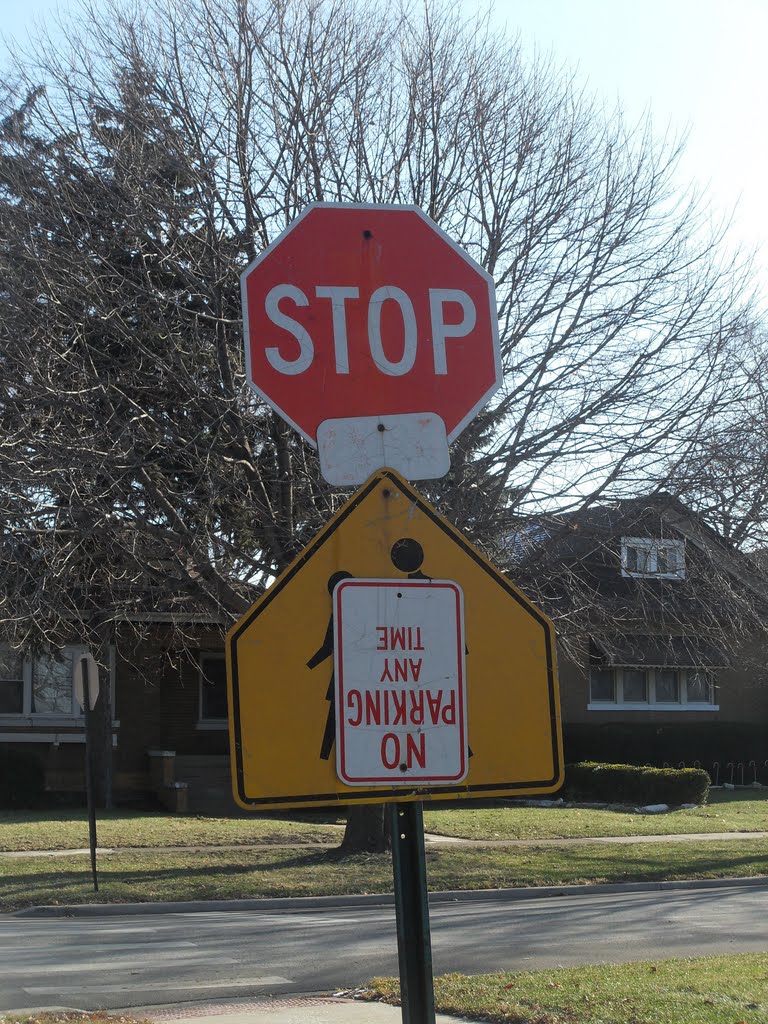 Vandalized Sign by a.wilkinson