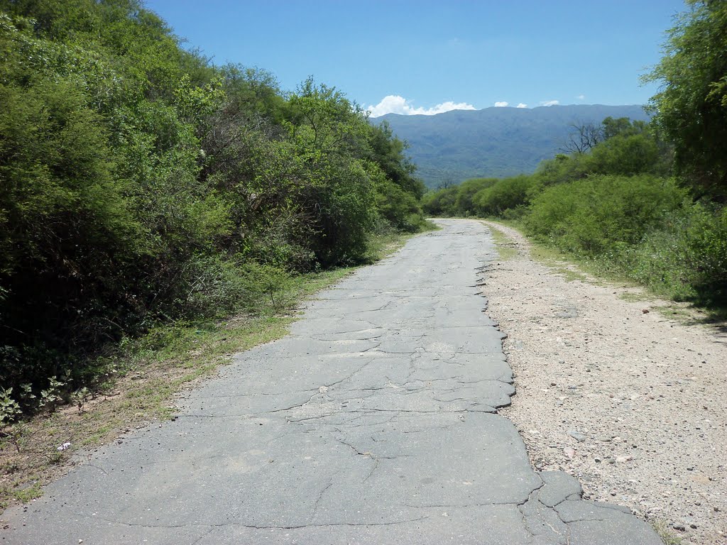 Cuesta vieja del Totoral - (Roberto Guzmán) by Cimitarrero