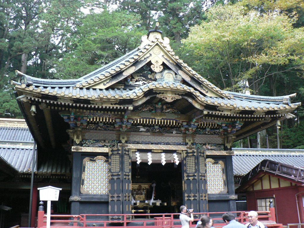 Toshogu Shrine Nikko by Wirth László