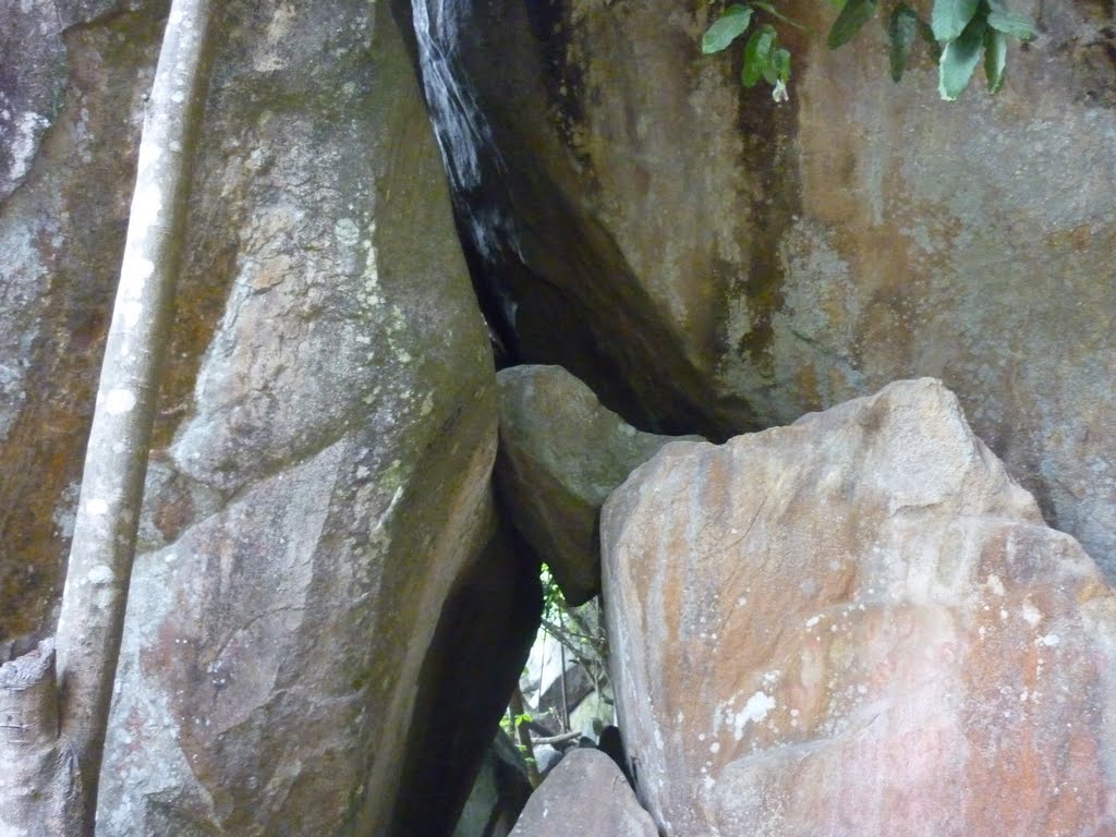 Edakkal Caves by Abdul Hakkim