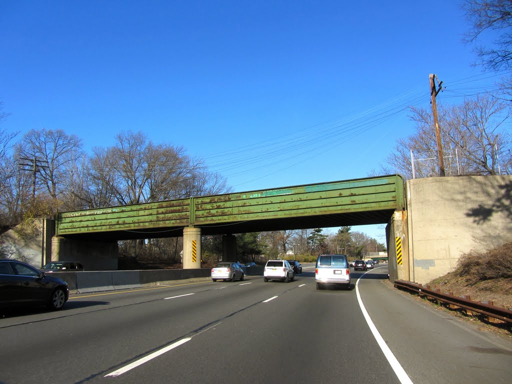 Former Lower Boonton Overpass by Adam Elmquist