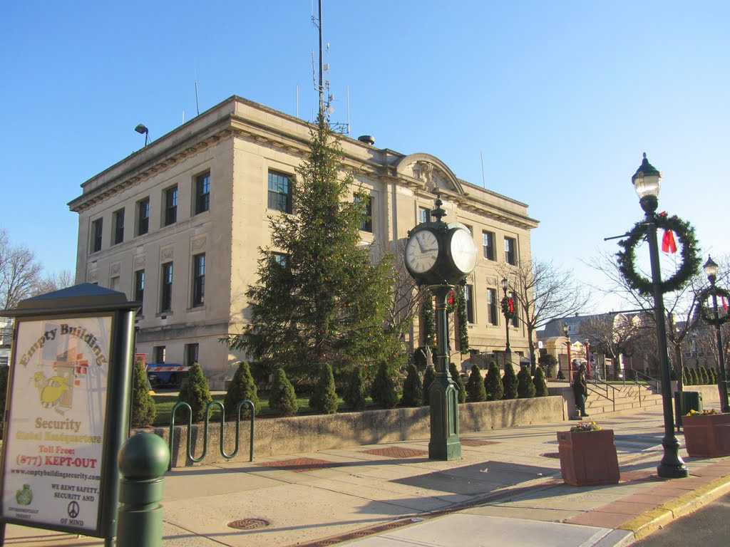 Kearny Town Hall by Adam Elmquist