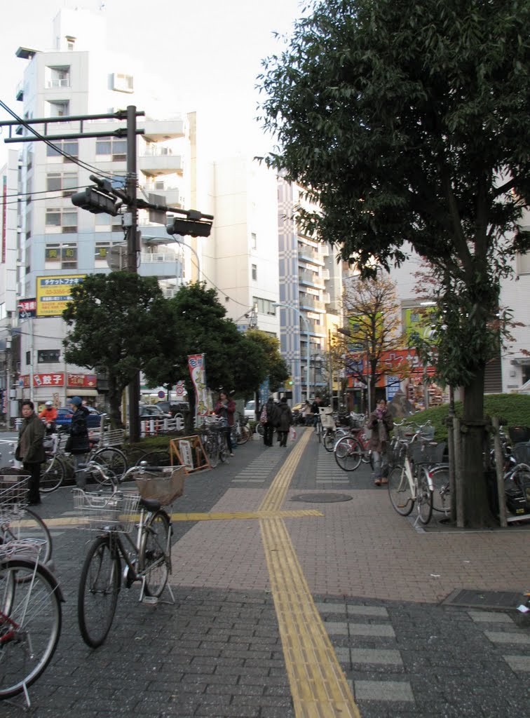 小滝橋交差点付近　Around Otakibashi Intersection by Grahabudayaindonesia