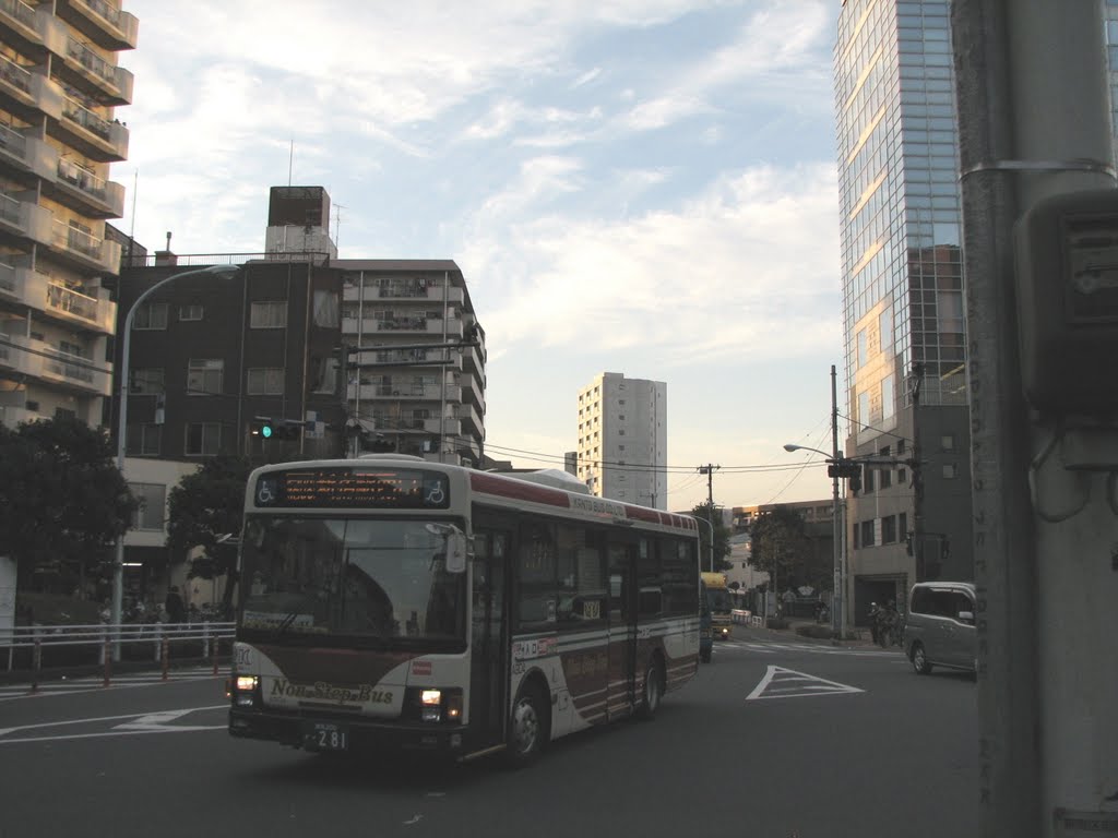 小滝橋交差点　Otakibashi Intersection by Grahabudayaindonesia