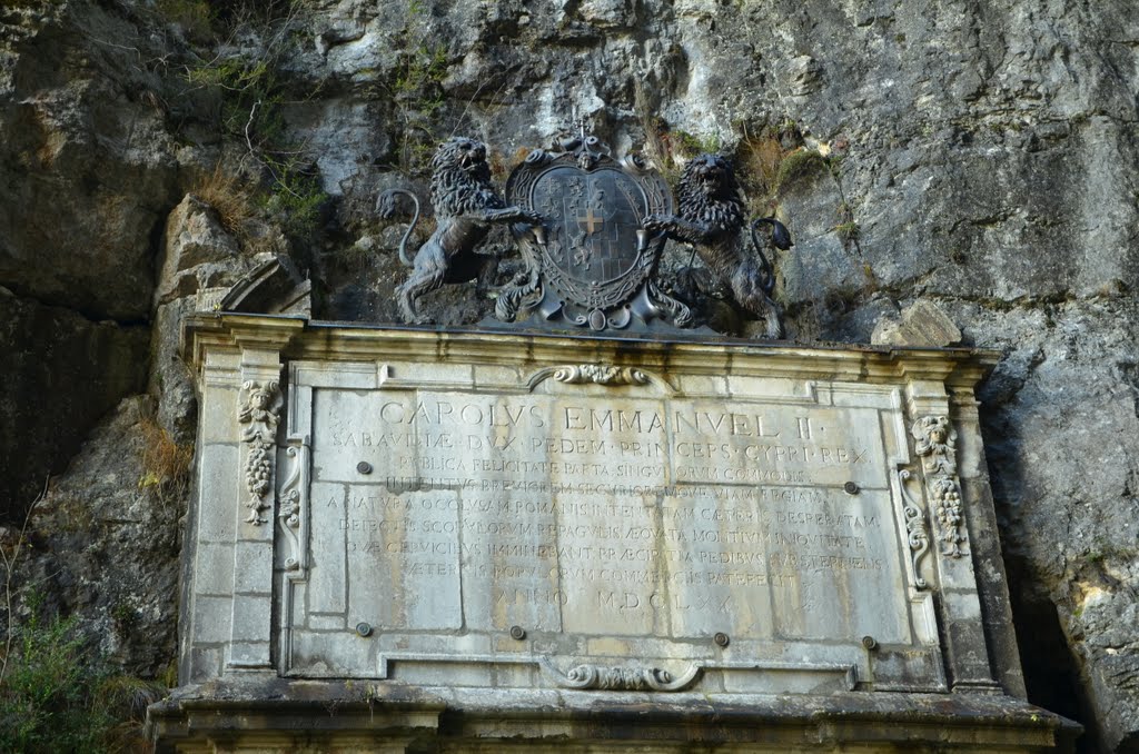 Monument Charles Emmanuel II by Nogent