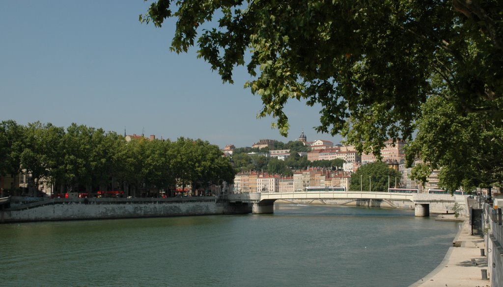 Pont de la Feuillee (Saone pic 7-18) by rehali