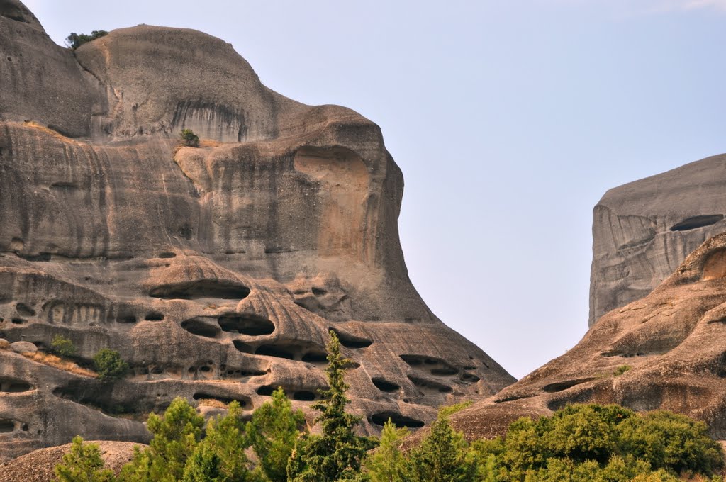 Meteora, Kalambaka, Greece. by Nicola e Pina Europa…