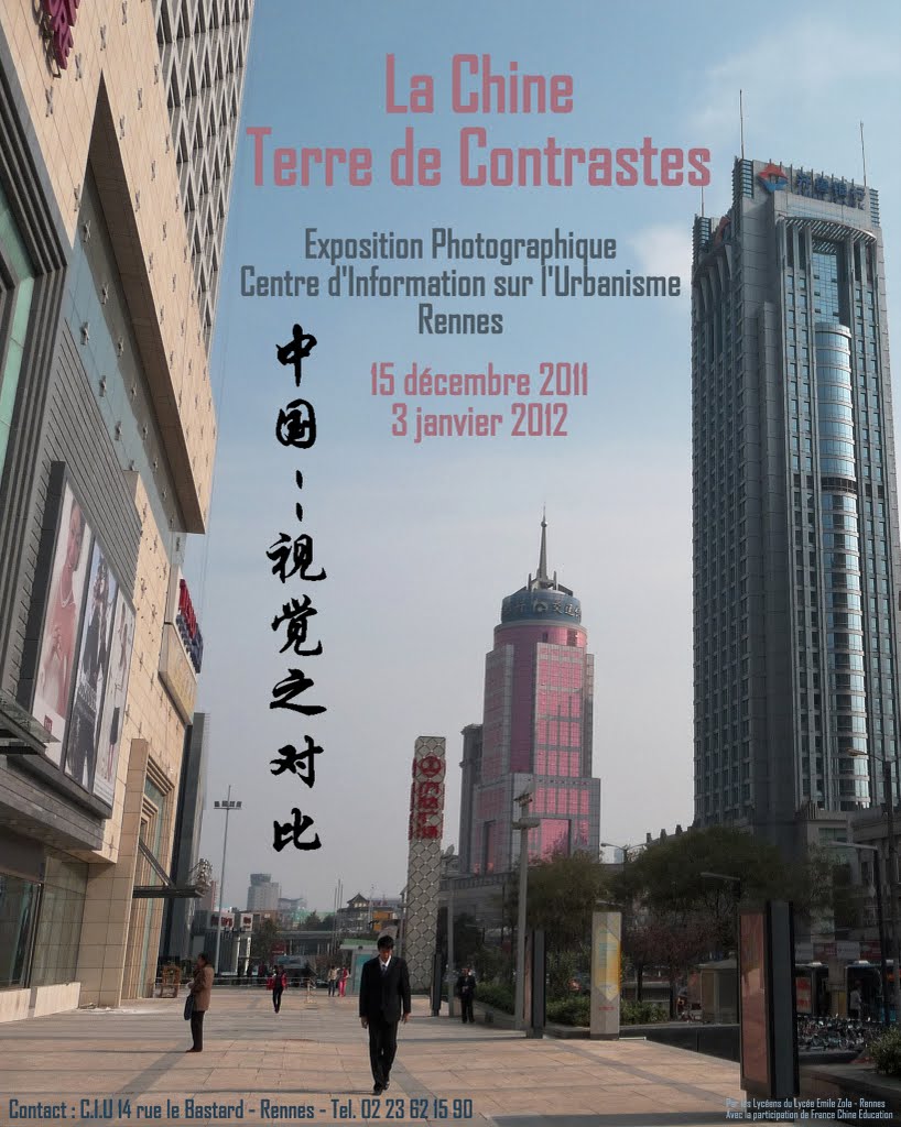 Chine terre de Contrastes by Michel Le Nouy