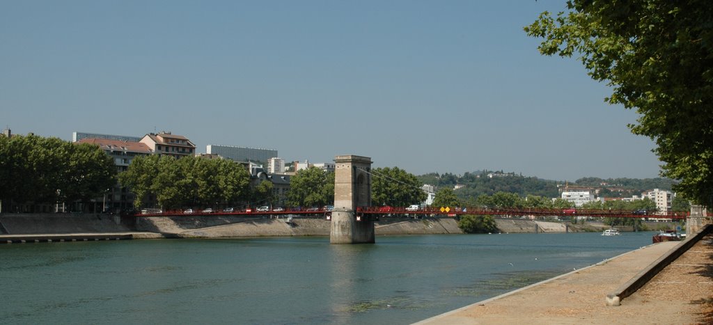 Masaryk Bridge (Saone pic 13-18) by rehali