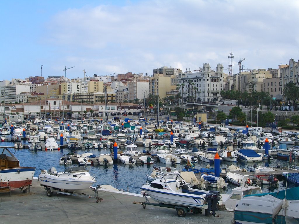 Club Naútico Ceuta by Javier A. Rivera