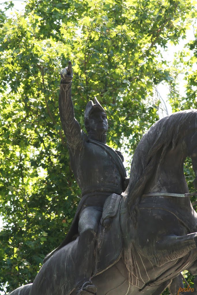 Monumento Gral Jose de San Martin-Parque del Oeste-Madrid by Pedro Francisco