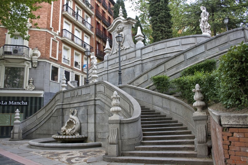 Fuente de Cristino Martos.(Madrid). by Fotomaniaco OLLER OR…