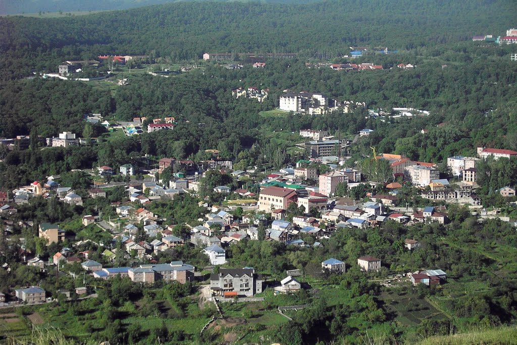 Tsaghkadzor, general view by vahemart