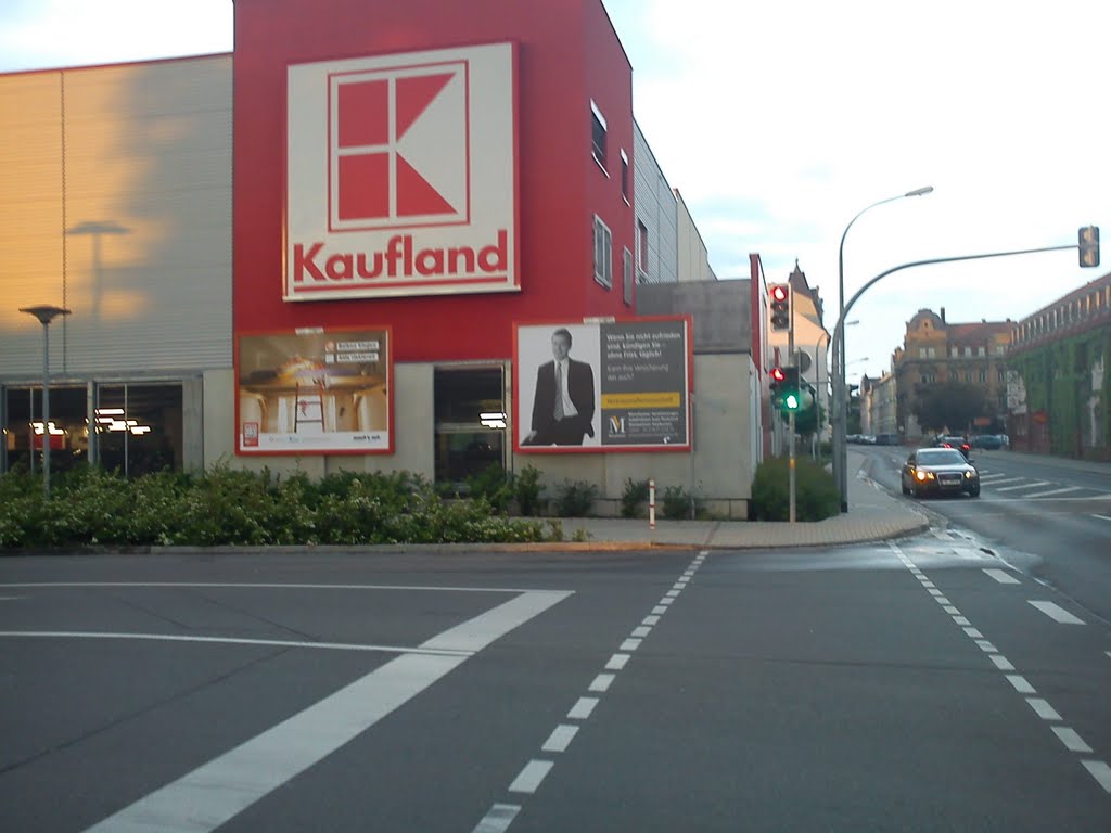 Döbeln Schillerstr. Ecke Kaufland by svenrockstroh