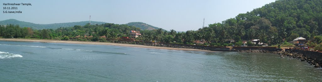 Harihreshwar Beach by Suresh Isave