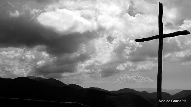 Garfagnana - San Pellegrino - Santuario Ss, Pellegrino e Bianco, Particolare by Aldo de Grazia