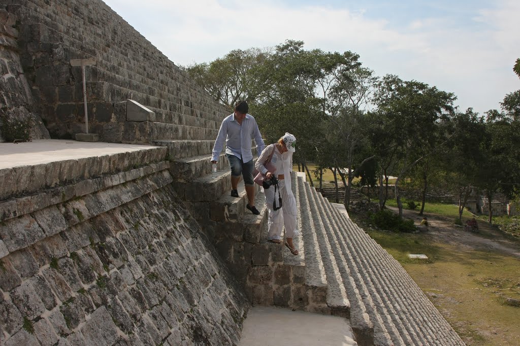 Mexico Yucatan Uxmal March 2010 by Kazaniya КириллКа