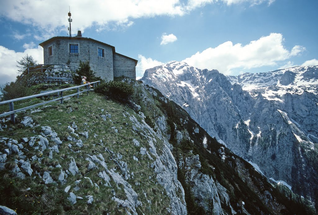 Kehlsteinhaus (Eagle's Nest), Berchtesgaden by Fred Henstridge