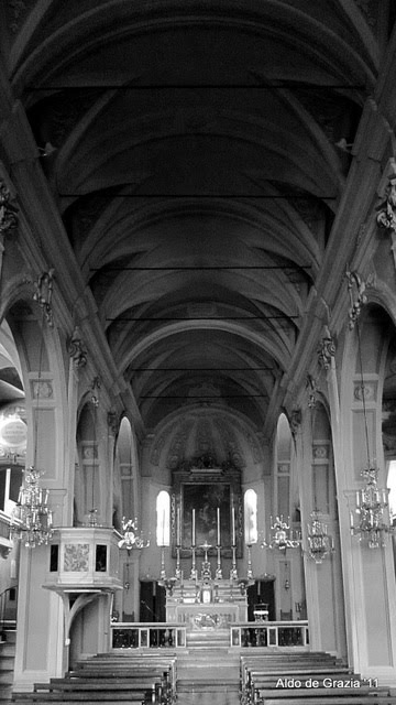 Garfagnana - Pieve Fosciana - Chiesa di San Giovanni Battista, Particolare by Aldo de Grazia