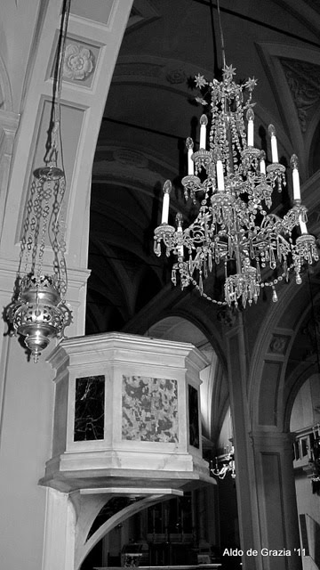 Garfagnana - Pieve Fosciana - Chiesa di San Giovanni Battista, Particolare by Aldo de Grazia