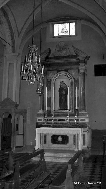 Garfagnana - Pieve Fosciana - Chiesa di San Giovanni Battista, Particolare by Aldo de Grazia