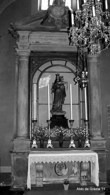 Garfagnana - Pieve Fosciana - Chiesa di San Giovanni Battista, Particolare by Aldo de Grazia