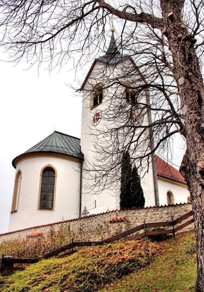 Pfarrkirche St.Walburga by K-Heinz