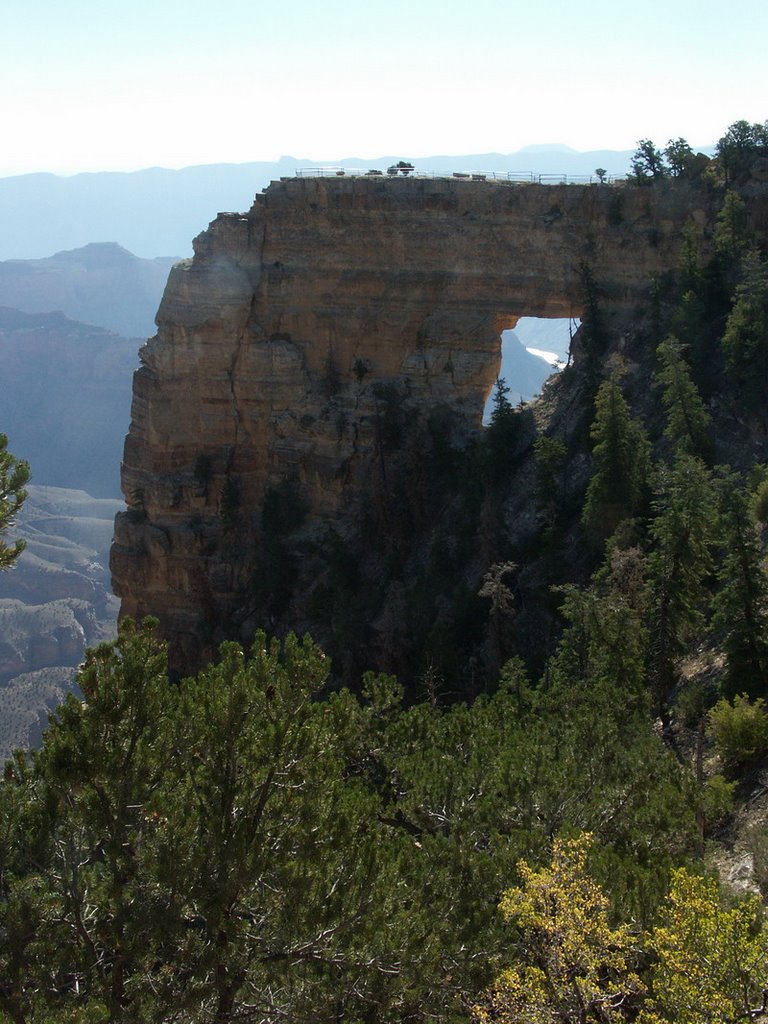 Window on the Colorado River, Grand Canyon by David Herberg