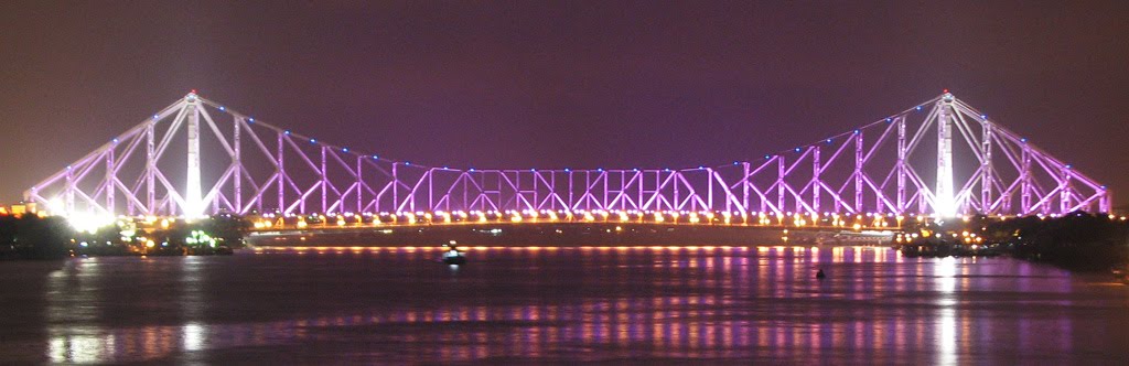 Rbindra setu( howrah bridgh) by spshaw