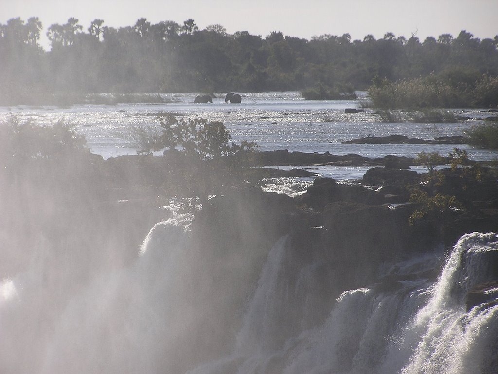 Livingstone, Victoria Falls, Zambia by pet2301