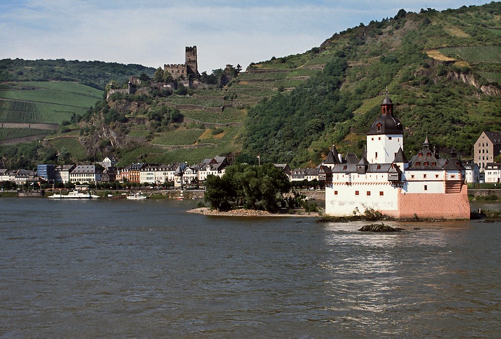 Burg Pfalzgrafenstein bei Kaub by Fred Henstridge