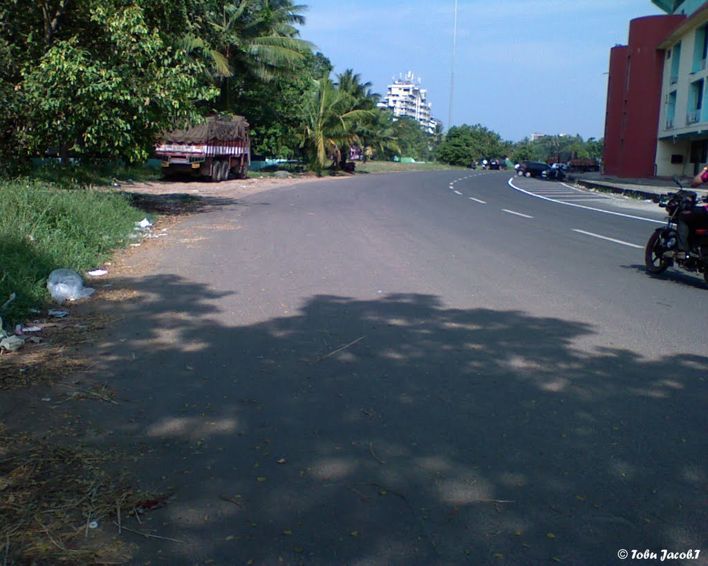 International Stadium-Kaloor by Tobu Jacob.T