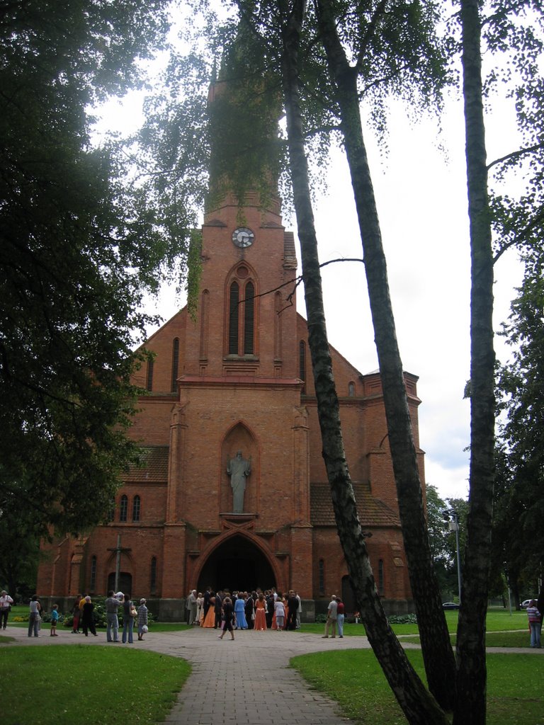 Wedding at St. Mary's Church by vikte