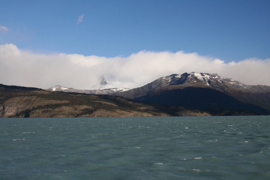 Glacier perito moreno by pasquale perfetto