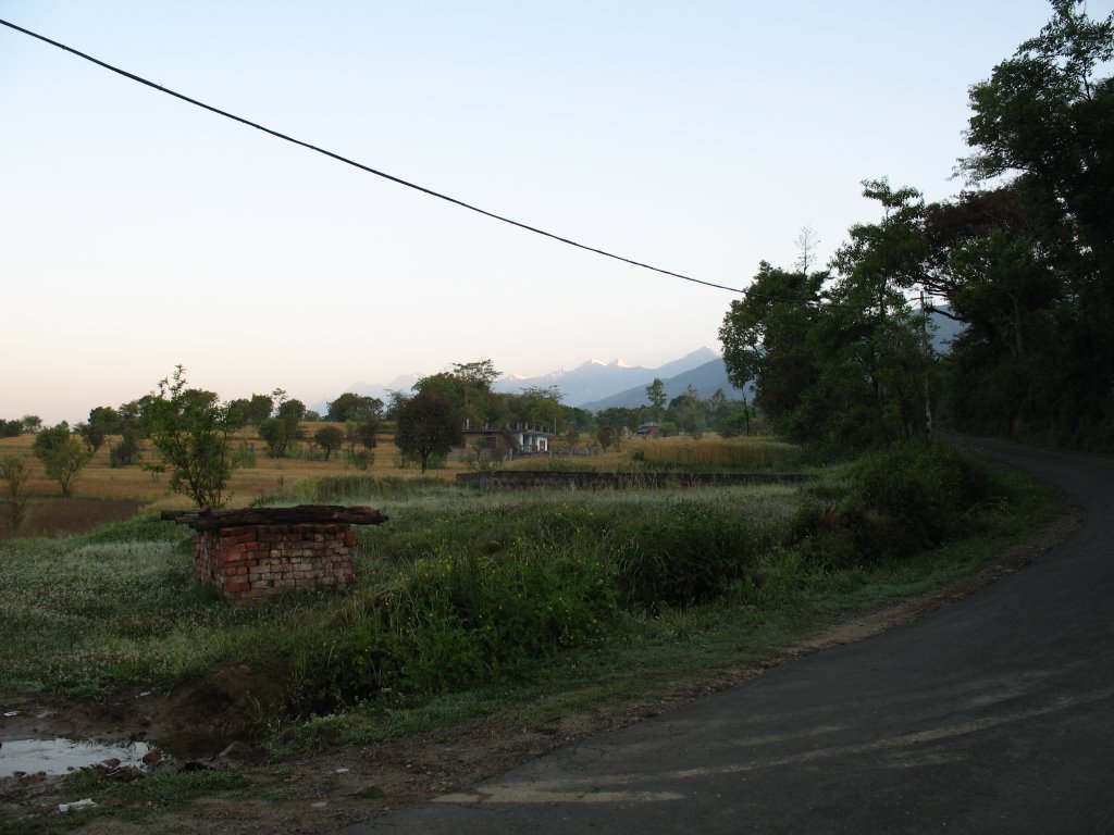 View from Jalpehar by Sanjay Sharma from Jnr