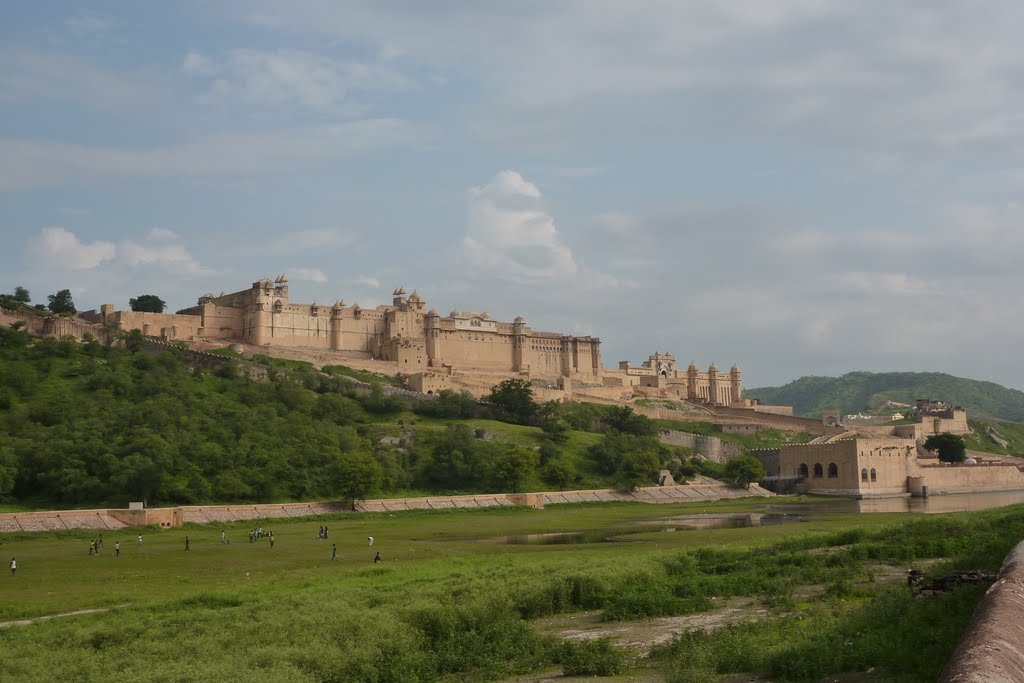 Amber Fort by hlamers