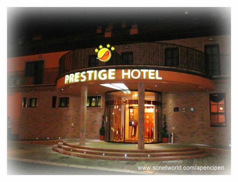 Prestige Hotel Beograd ( scnet partner WWW.SCNETWORLD.COM/APENCIPEN ) by COBI