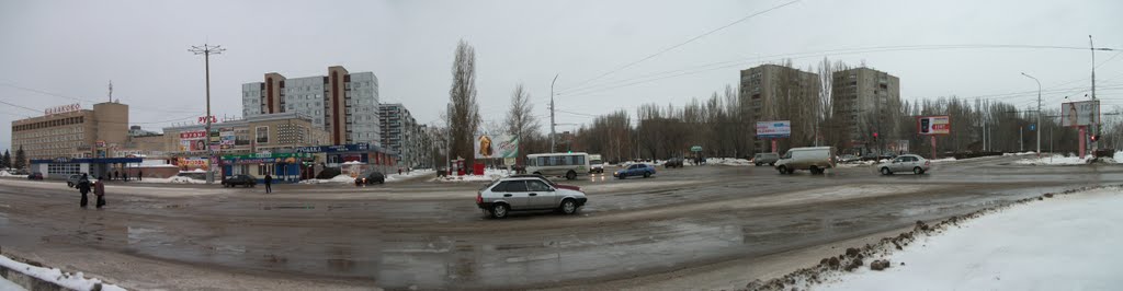 Balakovo, Saratov Oblast, Russia by Сергей Киреев