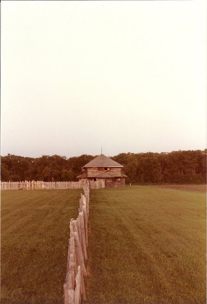 Fort Abercrombie Fort on the Red by rutschke.jr