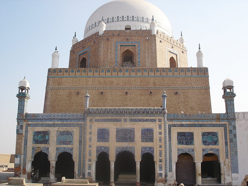 Mazar Shah Rukendin by soham