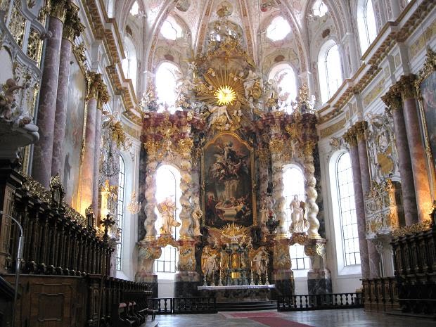 Fürstenfeld Klosterkirche Mariä Himmelfahrt (Chor) by hubi1802