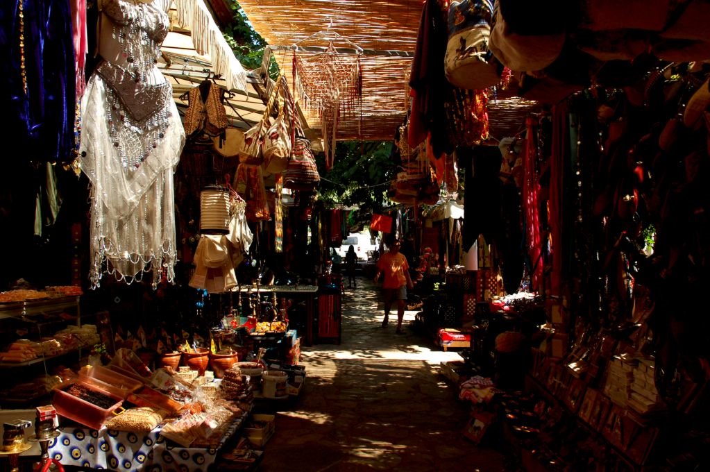 Kaş 6 , Bazaar by chottuna