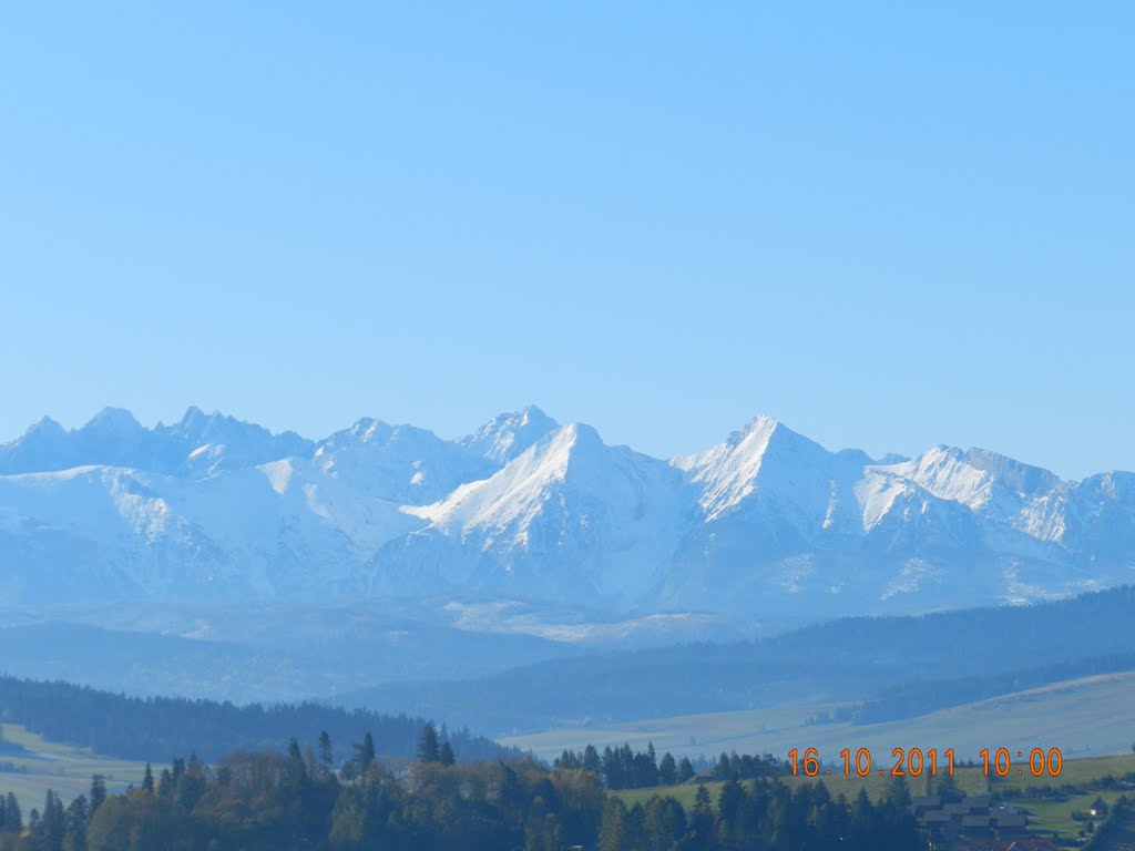 Tatry pazdziernik. by krzysio11 ewa11