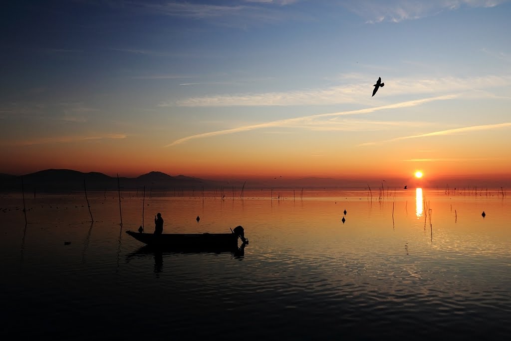 Lago trasimeno by foto.faber