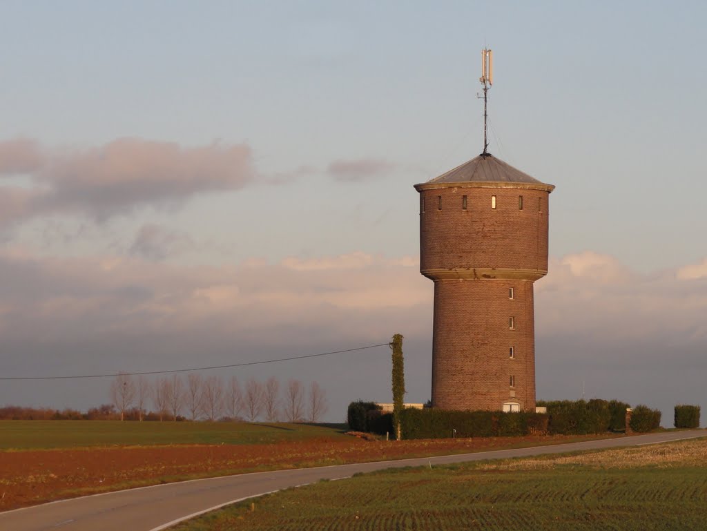 Château d'eau Incourt by Pascal Van Acker