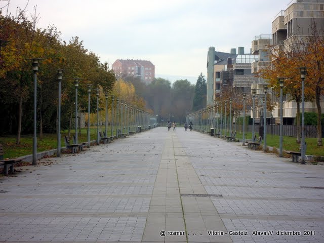 Paseo de la Música , Vitoria - Gasteiz , Alava by Rosa  M. Olivan M.(-rosmar- )