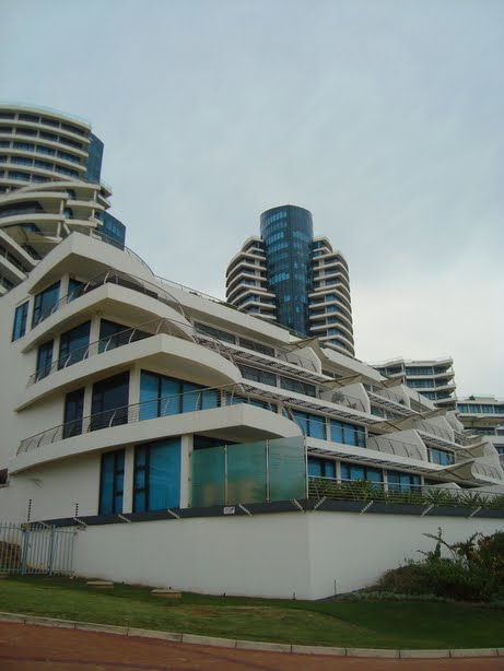 Umhlanga Beach Front Hotels - KZN by Adrian Earp