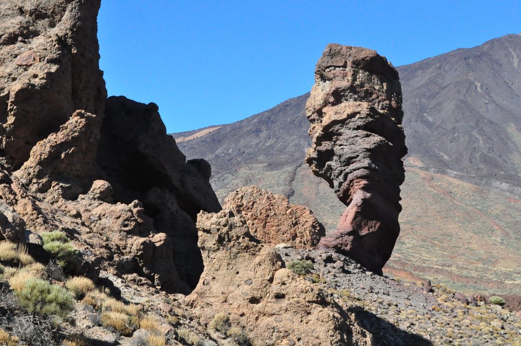 El Teide, Tenrife by L Pekaar