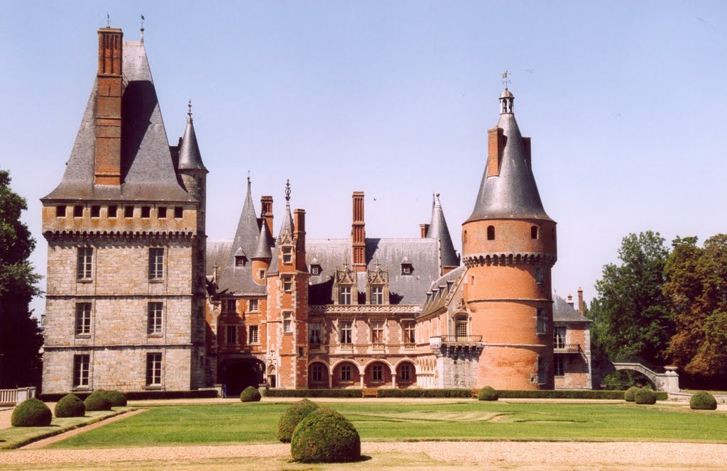 Château de Maintenon by calypso 96